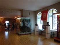 . Выборгский краеведческий музей. Зал Второй мировой войны