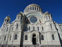 Достопримечательности Санкт-Петербурга. Морской собор Николая Чудотворца. Южный фасад