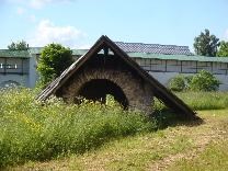 Достопримечательности Торжка. Борисоглебский монастырь. Погреб-ледник