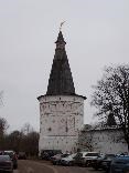 Достопримечательности Волоколамска. Иосифо-Волоцкий монастырь. Петровская башня