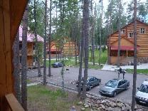 Достопримечательности Твери. Лагерь КомпьютериЯ. Вид с балкона