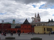 Достопримечательности Москвы. Центральные площади. Площадь Революции