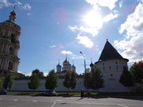 Достопримечательности Москвы. Новоспасский монастырь. Северо-восточная башня