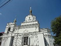 Достопримечательности Звенигорода. Церковь Александра Невского.  