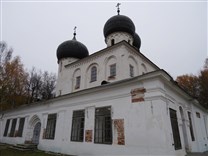 Достопримечательности Великого Новгорода. Антониев монастырь. Рождественский собор