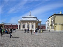 Достопримечательности Санкт-Петербурга. Петропавловская крепость. Ботный дом