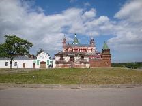 Достопримечательности Старой Ладоги. Никольский мужской монастырь.  