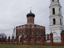 Достопримечательности Волоколамска. Волоколамский кремль. Никольский собор