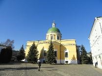 Достопримечательности Москвы. Данилов монастырь. Троицкий собор