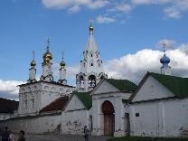 Достопримечательности Рязани. Рязанский Кремль. Спасский монастырь