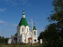 Достопримечательности Дмитрова. Преображенская церковь в Запрудне.  