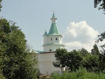 Достопримечательности Истры. Новоиерусалимский монастырь. Башня Давидов дом