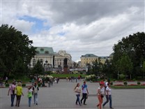 Достопримечательности Москвы. Александровский сад.  