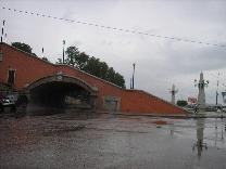 Достопримечательности Нижнего Новгорода. Чкаловская лестница. Вид со стороны набережной