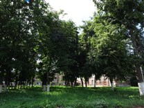 Достопримечательности Епифани. Красная площадь. Здание больницы