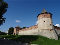 Достопримечательности Зарайска. Зарайский кремль.  