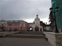Достопримечательности Серпухова. Введенский Владычный женский монастырь.  