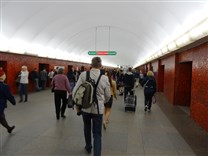 Достопримечательности Санкт-Петербурга. Петербургский метрополитен. Станция Маяковская