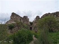 . Копорская крепость. Наугольная башня
