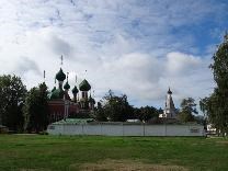 Достопримечательности Переславль-Залесского. Переславский кремль.  