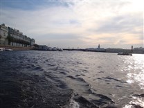 Достопримечательности Санкт-Петербурга. Река Нева.  