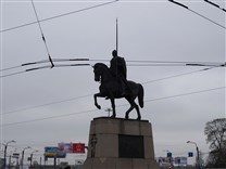 Достопримечательности Санкт-Петербурга. Александро-Невская лавра. Памятник Александру Невскому