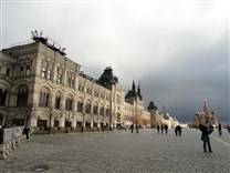 Достопримечательности Москвы. ГУМ. Красная площадь