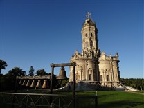 . Знаменская церковь в Дубровицах. Звонница