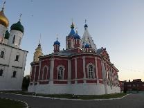 Достопримечательности Коломны. Коломенский Кремль. Тихвинская церковь