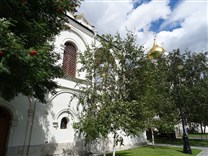 Достопримечательности Москвы. Благовещенский собор. Южная галерея