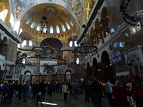 Достопримечательности Санкт-Петербурга. Морской собор Николая Чудотворца. Интерьер