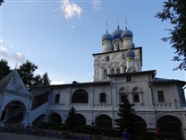 Достопримечательности Москвы. Казанская церковь в Коломенском.  