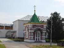 Достопримечательности Ярославля. Толгский монастырь. Часовня в память об убиенных монахах