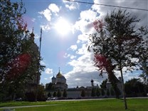 Достопримечательности Москвы. Новоспасский монастырь.  