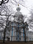 Достопримечательности Санкт-Петербурга. Смольный монастырь. Юго-восточная башня