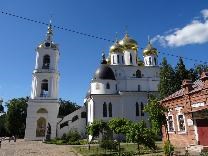 Достопримечательности Дмитрова. Дмитровский кремль. Успенский собор