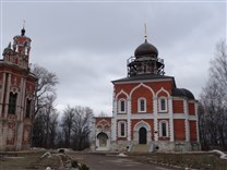 Достопримечательности Можайска. Можайский кремль. Собор Петра и Павла