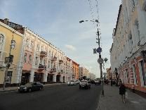Достопримечательности Смоленска. Исторический центр. Большая Советская улица