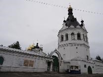 Достопримечательности Костромы. Богоявленский (Богоявленско-Анастасьин) монастырь. Ворота