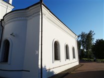 . Воскресенская церковь в Подольске. Трапезная