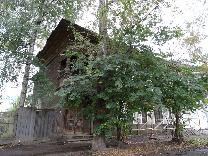 Достопримечательности Вологды. Деревянная застройка. Старинный дом на улице Гоголя