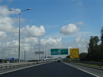 Достопримечательности Санкт-Петербурга. Кольцевая автомобильная дорога (КАД). Север
