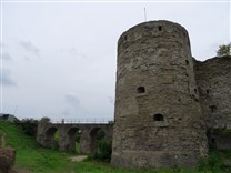 . Копорская крепость. Северная Воротная башня