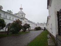 Достопримечательности Приозерска. Валаамский монастырь. На территории монастыря