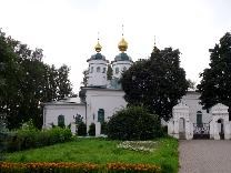 Достопримечательности Череповца. Воскресенский собор.  