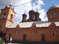 Достопримечательности Иванова. Введенский монастырь. Стены монастыря