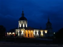 Достопримечательности Коломны. Церковь Михаила Архангела.  