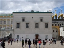 Достопримечательности Москвы. Соборная площадь. Грановитая палата