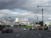 Достопримечательности Москвы. Центральные площади. Боровицкая площадь