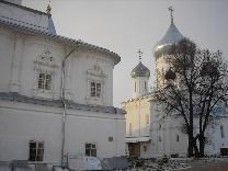 Достопримечательности Переславль-Залесского. Никитский монастырь. В 2007 году